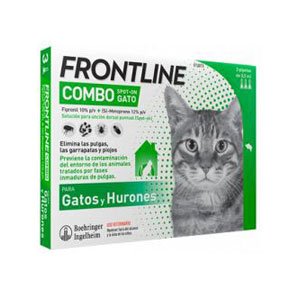 FRONTLINE COMBO GATO 6 PIPETAS